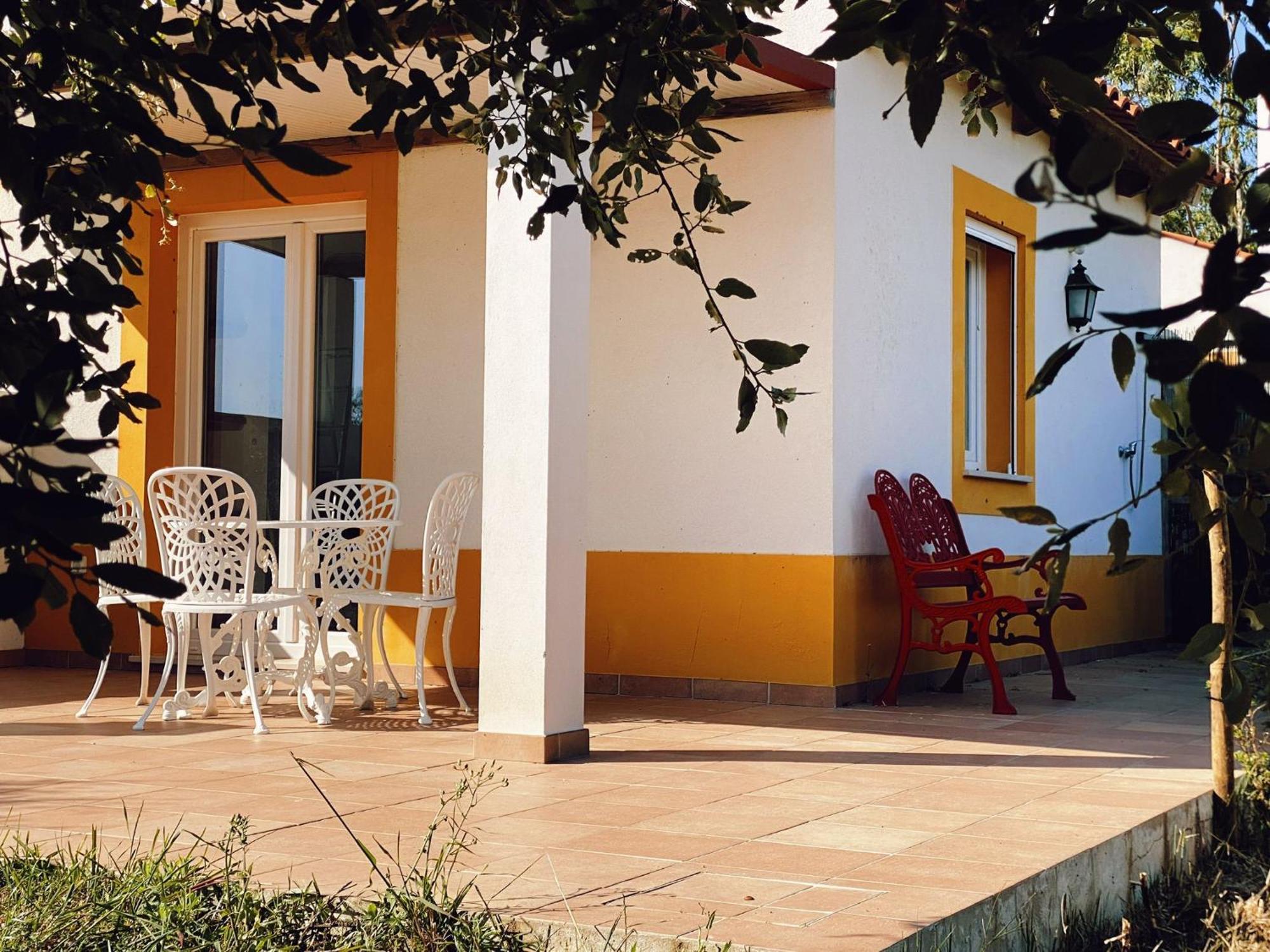 Monte Dos Cachoupos Villa São Luís Eksteriør bilde