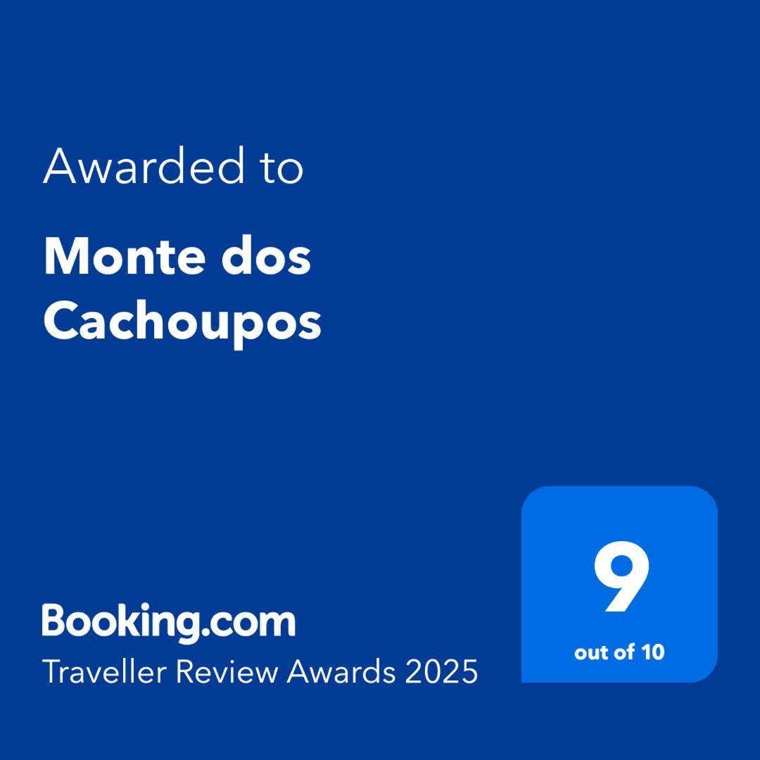Monte Dos Cachoupos Villa São Luís Eksteriør bilde